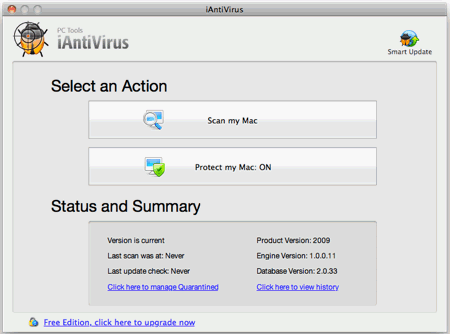 free antivirus for mac ox 10.7.4